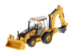 85263 - Diecast Masters Caterpillar 450E Backhoe Loader High Line Series