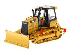 85281C-X - Diecast Masters Caterpillar D5K2 LGP Track Type