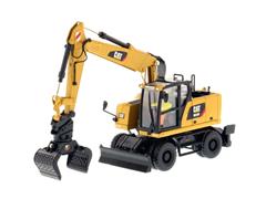 85508 - Diecast Masters Caterpillar M318F Wheeled Excavator High Line Series