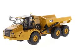 85528 - Diecast Masters Caterpillar 745 Articulated Hauler _ Dump Truck