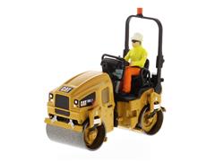 85593 - Diecast Masters Caterpillar CB 27 Utility Compactor High Line