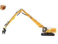 DIECAST MASTERS #85663-BOX - Caterpillar 352UHD Ultra High Demolition Hydraulic Excavator - High Line Series