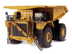 85671 - Diecast Masters Caterpillar 798 AC Mining Truck High Line