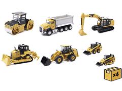 85690A-MASTER - Diecast Masters 1 64 Caterpillar Diecast Assortment 24 Piece