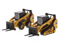 85693 - Diecast Masters Caterpillar 272D2 Skid Steer Loader and Caterpillar