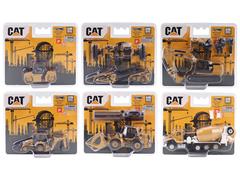 DIECAST MASTERS #85699A-CASE - Caterpillar Diecast Models Series II - 6-Piece Case