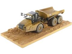 85704 - Diecast Masters Caterpillar 745 Articulated Dump Truck Weathering Series