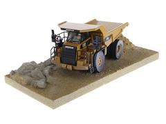 85756 - Diecast Masters Caterpillar 770 Weathered Off Highway Truck Weathered