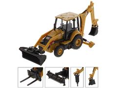 85765 - Diecast Masters Caterpillar 420 XE Backhoe Loader