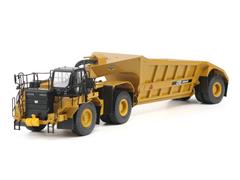 DIECAST MASTERS #85784 - Caterpillar 775 Off-Highway Truck with Mega Bottom Dump - High Line Series