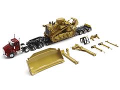 Kenworth T880 Cab Tandem and Trail King #85787
