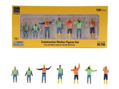 DIECAST MASTERS #85790 - Construction Crew - 7-Piece Construction Worker Set