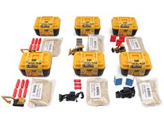 Caterpillar MINI Playset - 6-Peice Set #85960B-SET