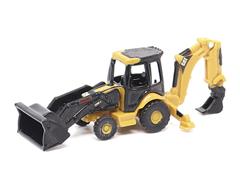 DIECAST MASTERS #85973CS - Caterpillar 420E Backhoe Loader - Micro-Constructor Series