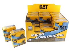 85980CB-CASE - Diecast Masters Caterpillar 36 Piece Micro Constructor Series