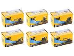 Diecast Masters Caterpillar Micro Constructor Series 6 Piece Set