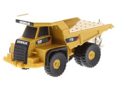 85985 - Diecast Masters Caterpillar Micro 770 Off Highway Truck Keychain