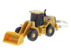 85986 - Diecast Masters Caterpillar Micro 950M Wheel Loader Keychain Micro