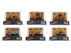 Caterpillar MINI Constructors 6 #85987A-SET