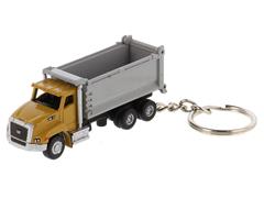 DIECAST MASTERS #85998 - Caterpillar Ox Stampede Dump Truck Key Ring