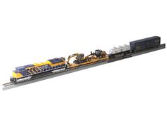 87001 - Diecast Masters Progress Rail HO Scale Train Set Ready