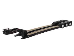 91032 - Diecast Masters XL 120 Low Profile HDG Lowboy Trailer