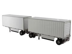 Diecast Masters Wabash National 28 Double Pup Trailers