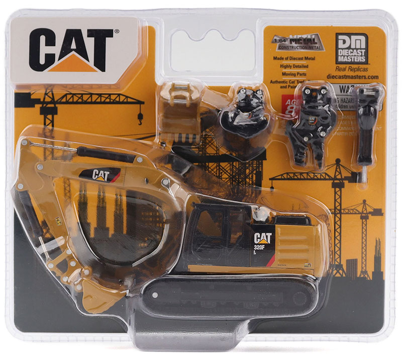 Caterpillar 320 Excavator with Interchangable Attachment - 84683CS