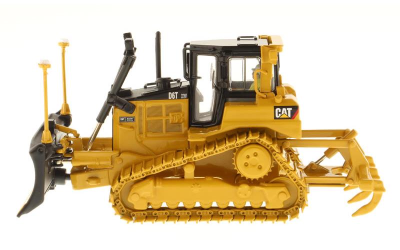 Caterpillar D6T XW VPAT Track-Type Tractor with AccuGrade GPS