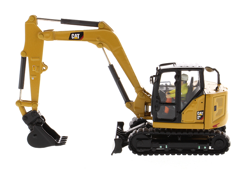 Caterpillar 308 CR Next Generation Mini Hydraulic Excavator with