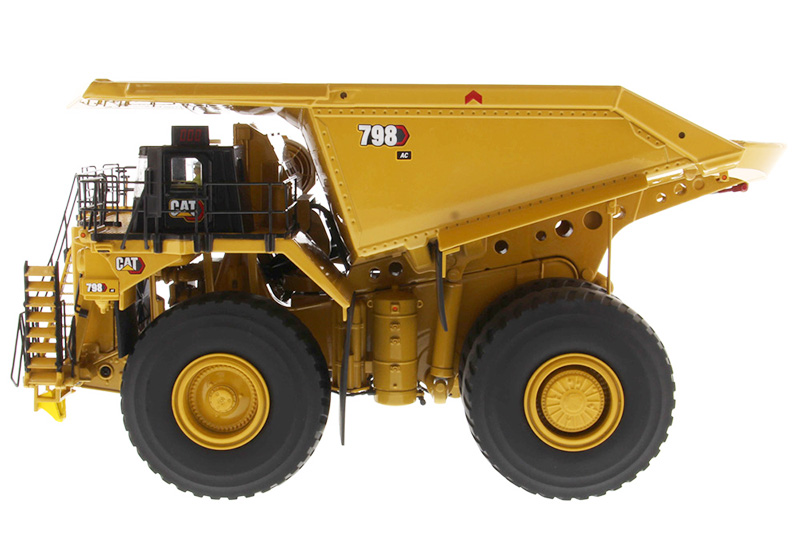 CAT 798 AC MINING TRUCK 1:50 Diecast Master Mezzi Industriali Die Cast
