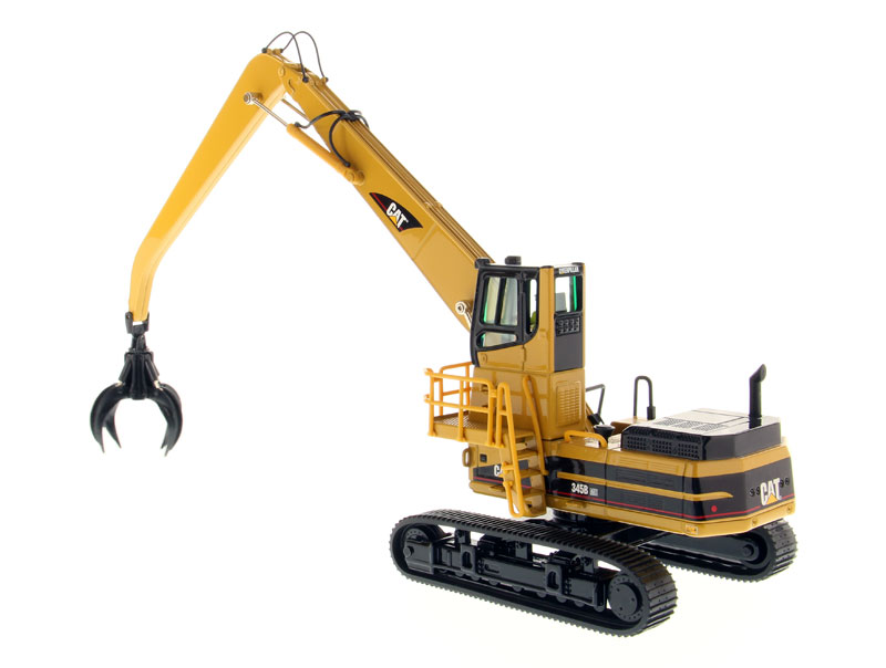 Caterpillar 345B Series II Material Handler with Work Tools - Core