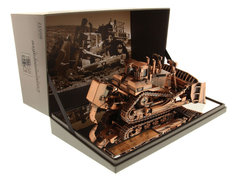 CAT D11T トラック型トラクター ブロンズバージョン 1:50 85517 Caterpillar D11T Track-Type Tractor Dozer - Commemorative Series