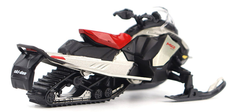 Ski-Doo MXZ X-RS Snowmobile in Spartan Red - 60024