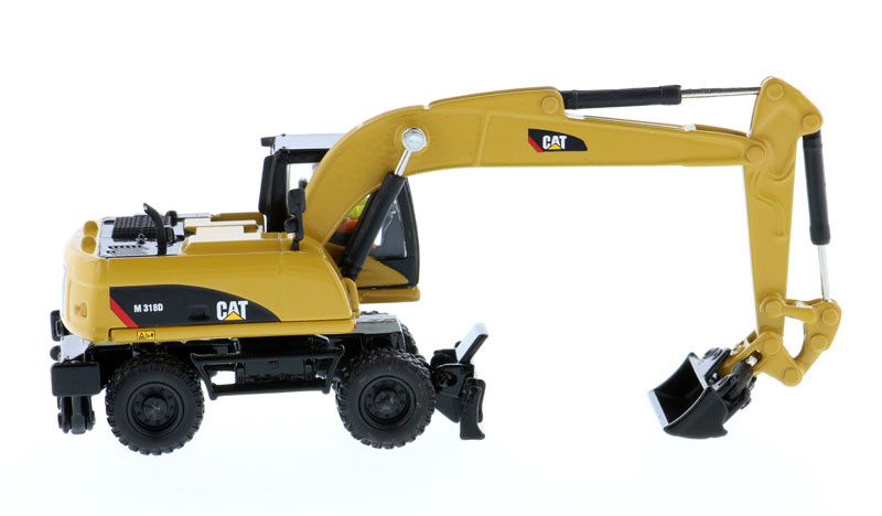 Caterpillar M318D Wheel Excavator - High Line Series - 85177