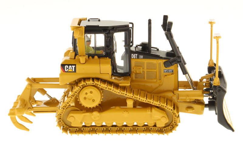 Caterpillar D6T XW VPAT Track-Type Tractor with AccuGrade GPS