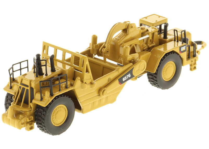 Caterpillar 657G Wheel Tractor Scraper - High Line Series - 85542