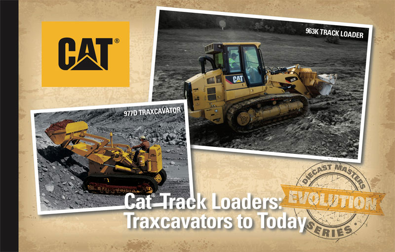 Caterpillar 977D Traxcavator Circa 1955-1960 and Caterpillar 963K
