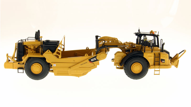 Caterpillar 627K Wheel Tractor-Scraper - High Line Series - 85921