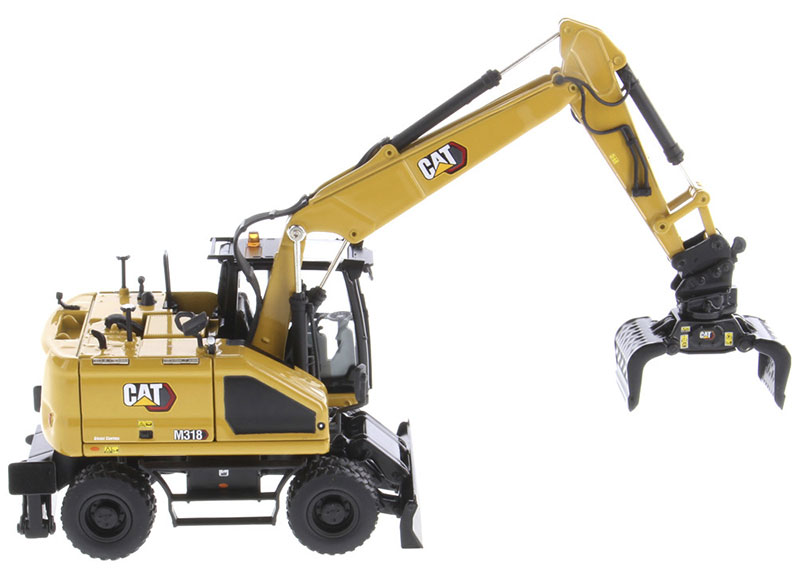 Caterpillar M318 Wheeled Excavator - High Line Series - 85956