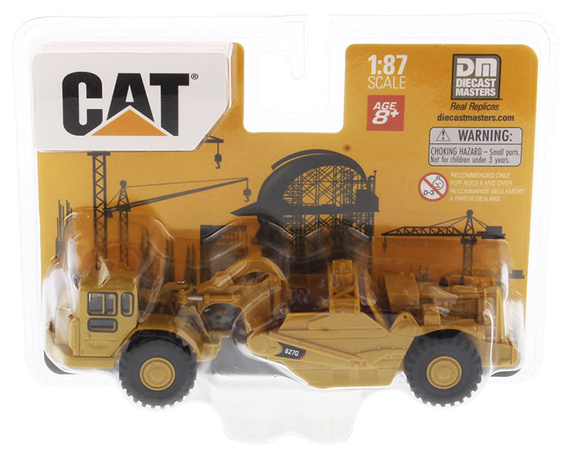 Caterpillar Diecast Construction Models - 6-Piece Case - 84400A-CASE