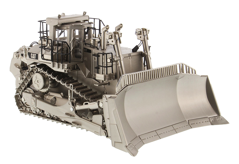 Caterpillar D11T Track-Type Tractor Dozer - Matte Silver Plated