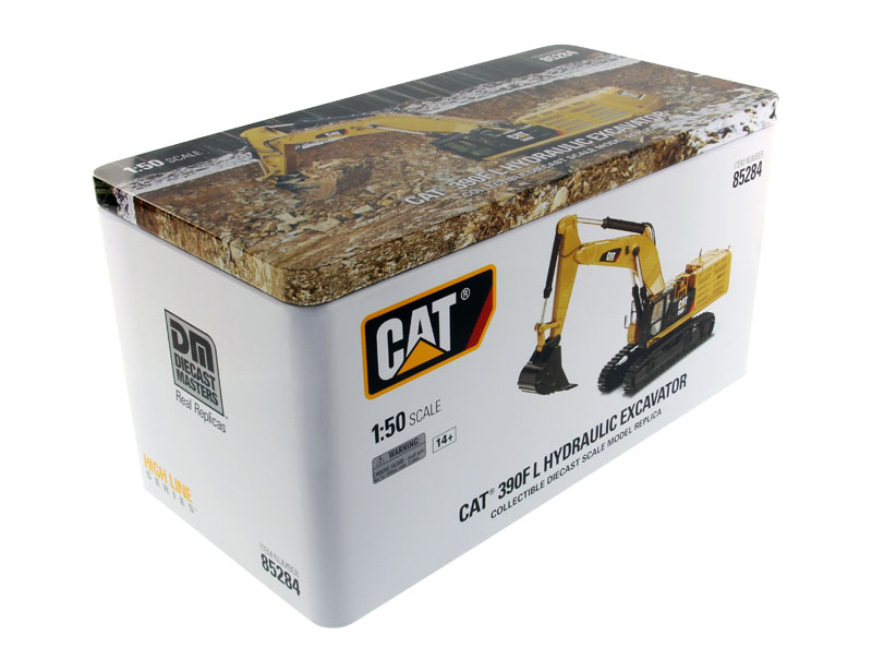 Caterpillar 390F L Hydraulic Tracked Excavator - High Line Series