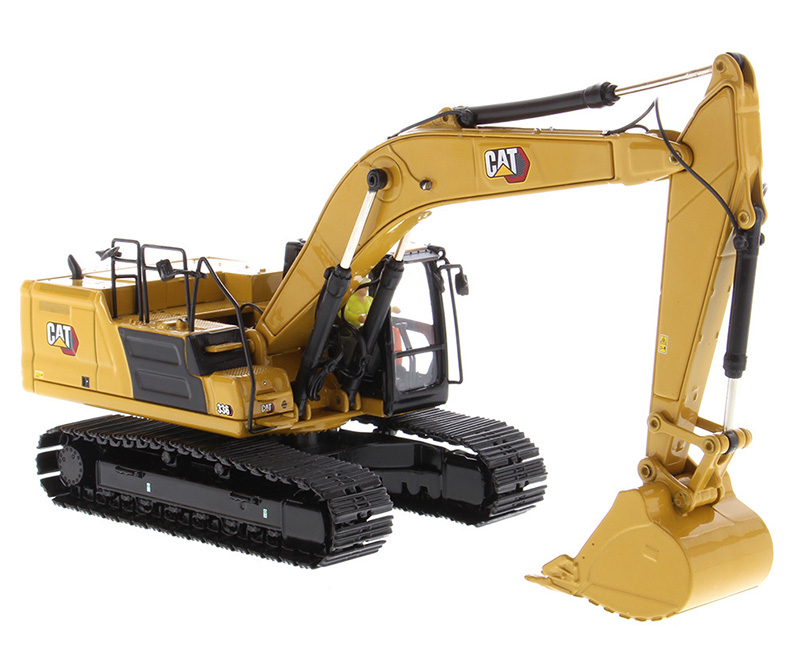 1/50 Cat 336 ハイドローリック 油圧ショベル DM85586 Caterpillar 336 Next Generation Hydraulic Excavator - High Line