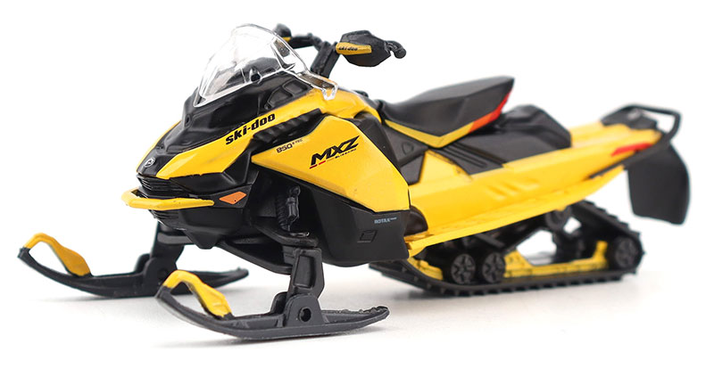 Ski-Doo MXZ Blizzard Trail Snowmobile and MXZ 120cc Kids