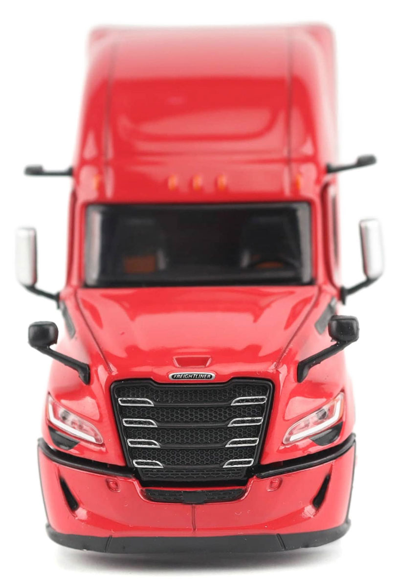 2025 Freightliner Cascadia Gen-5 Semi Tractor in Red - Cab Only