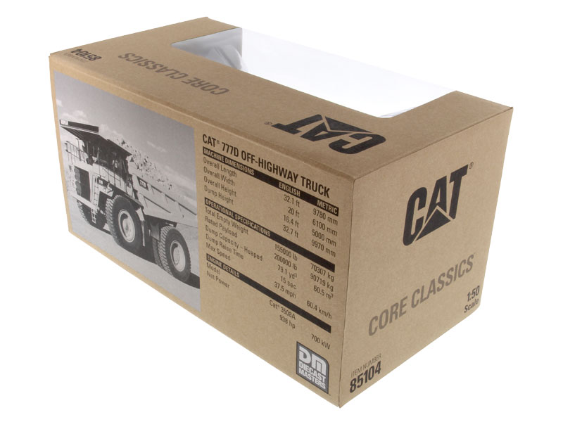 Caterpillar 777D Off-Highway Dump Truck - Core Classics Series - 85104