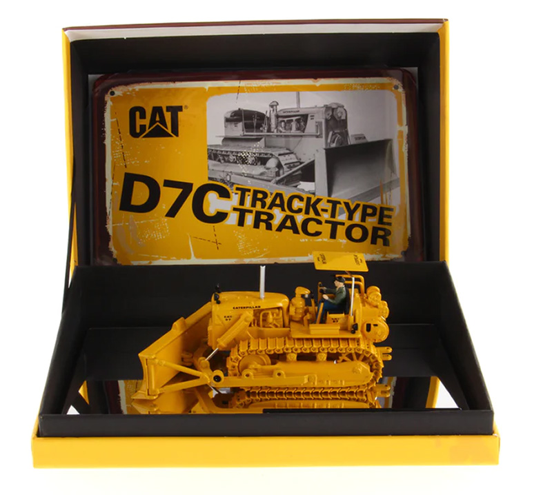 Caterpillar D7C Track-Type Dozer Tractor - Vintage Series - 85577
