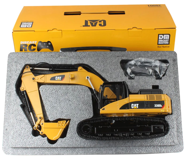R/C - Caterpillar 330D L Excavator - Radio Control Series - 28001