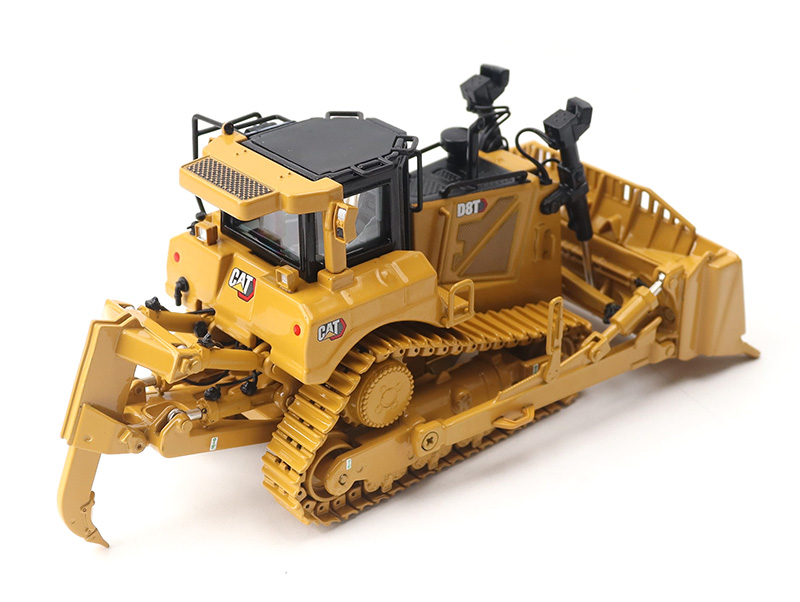 Caterpillar D8T Track-Type Tractor Dozer with 8U Blade - High Line